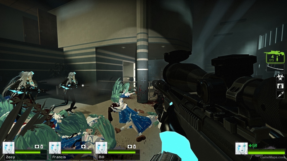 McMillan TAC-50 (Military Sniper)