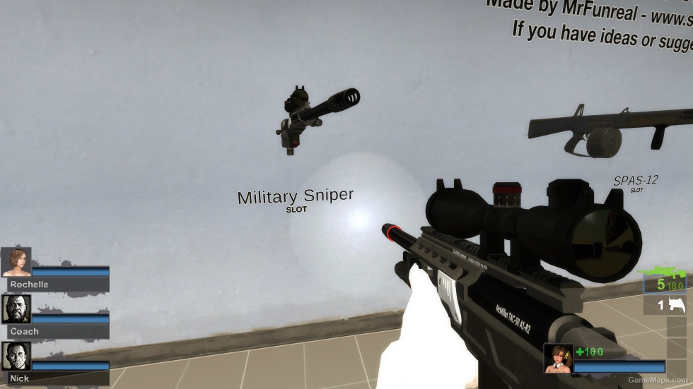 McMillan TAC-50A1-R2 (military sniper)