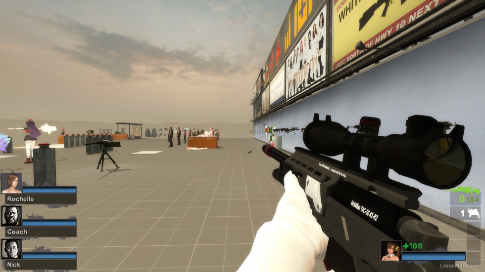 McMillan TAC-50A1-R2 (military sniper)