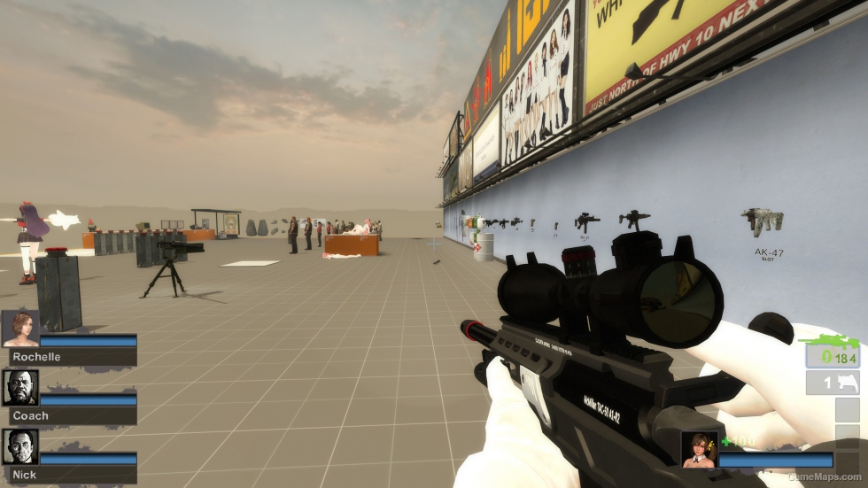 McMillan TAC-50A1-R2 (military sniper)