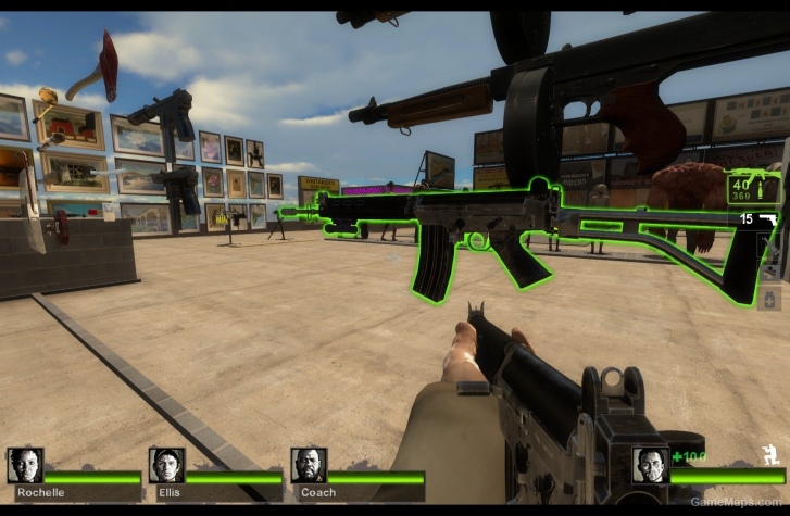 MD97 Ghost Warrior (FN FAL AK)