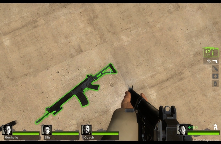 MD97 Ghost Warrior (FN FAL AK)