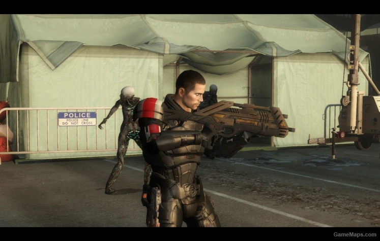 ME3 Shepard