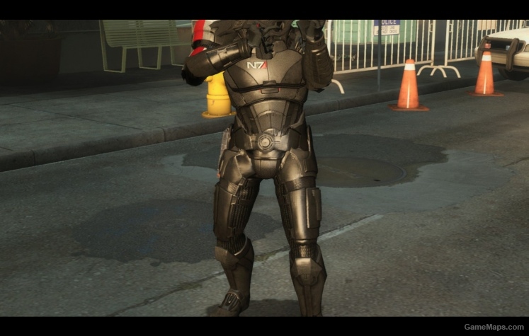 ME3 Shepard