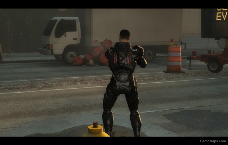 ME3 Shepard