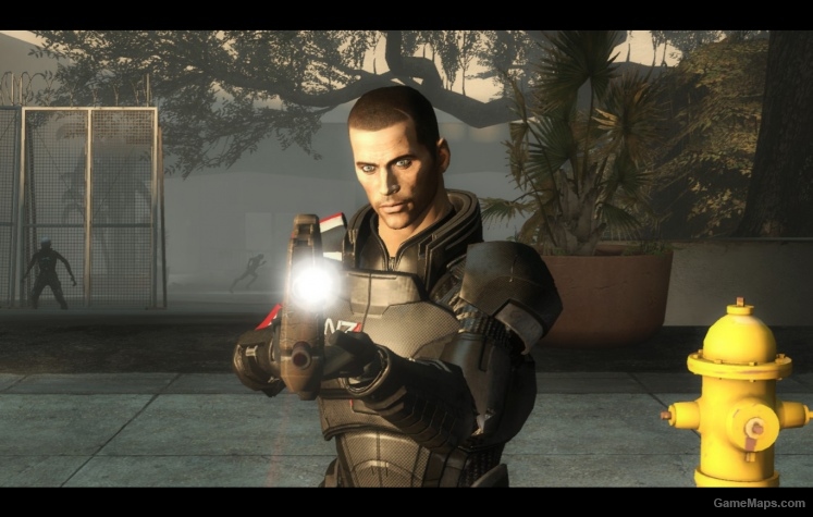 ME3 Shepard