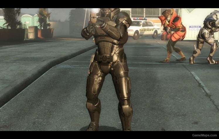 ME3 Shepard (helmet)