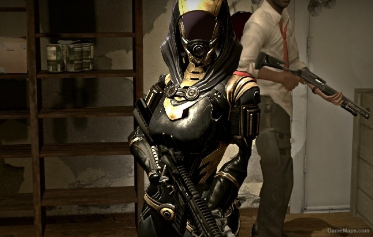 Me3 tali (zoey)