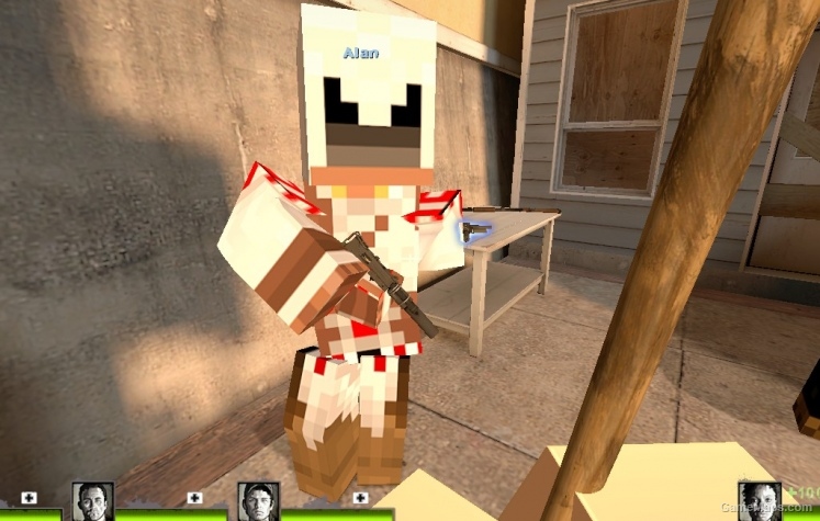 Me and My Friends Minecraft Style