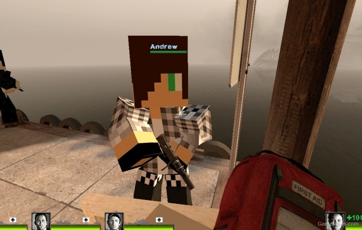 Me and My Friends Minecraft Style