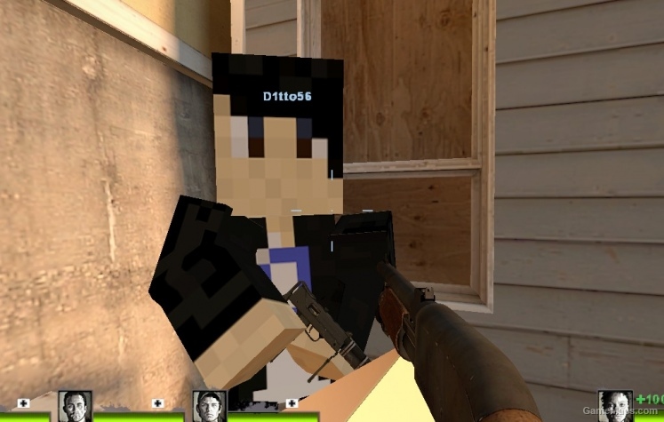 Me and My Friends Minecraft Style