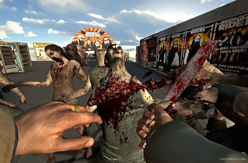 Meat Cleaver - The Walking Dead