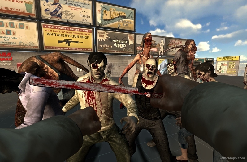 Meat Cleaver - The Walking Dead