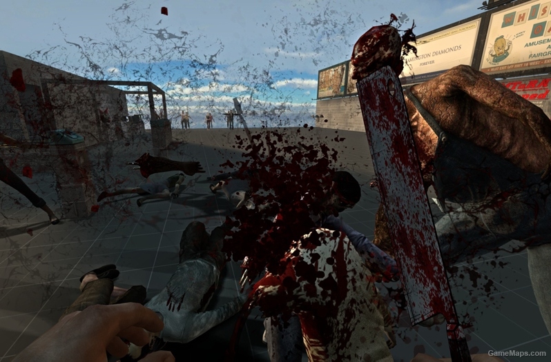 Meat Cleaver - The Walking Dead