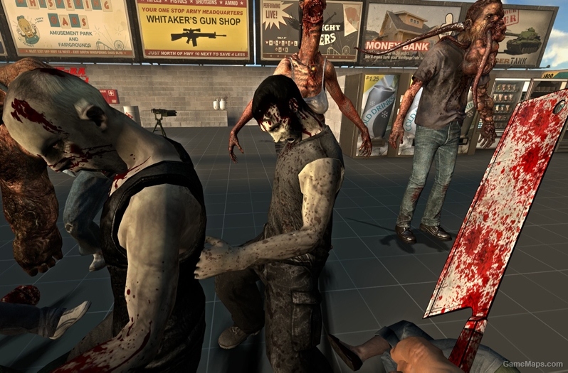 Meat Cleaver - The Walking Dead