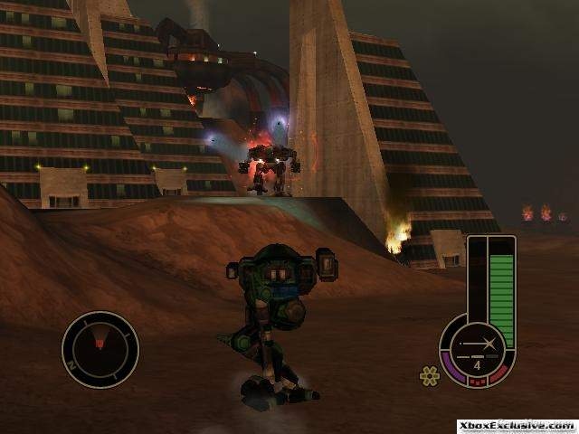 Mechassault Volcanic 2 Tank Theme