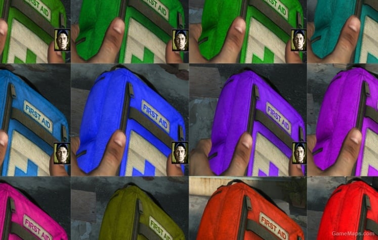 Medkit Color Edits