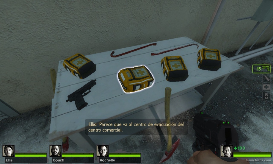 MedKit Yellow Texture