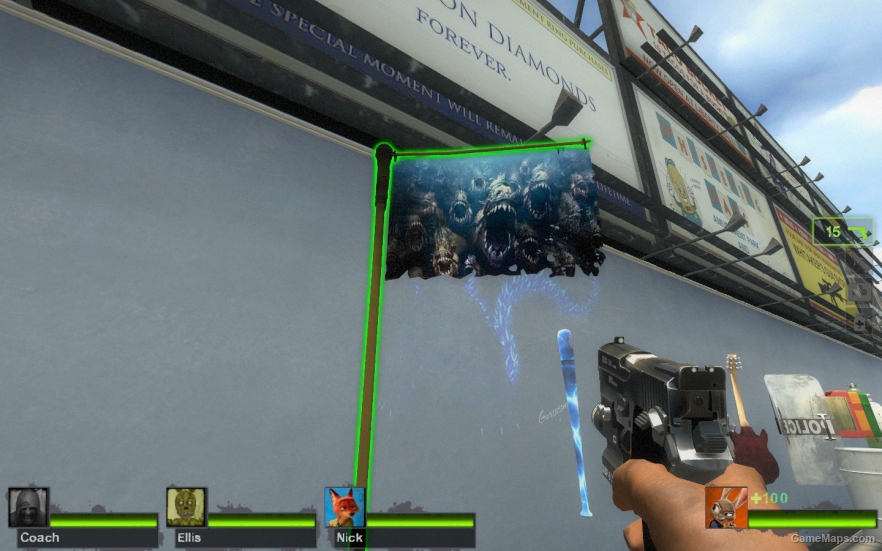 mega piranha flag