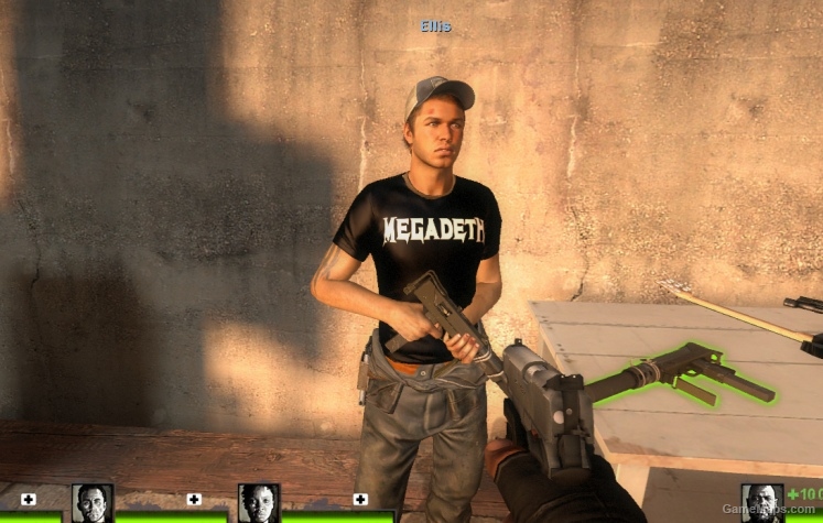 Megadeth Fan Ellis