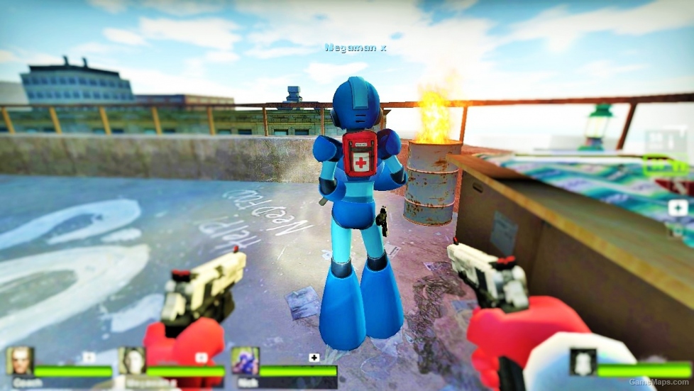 Megaman X (Ellis)
