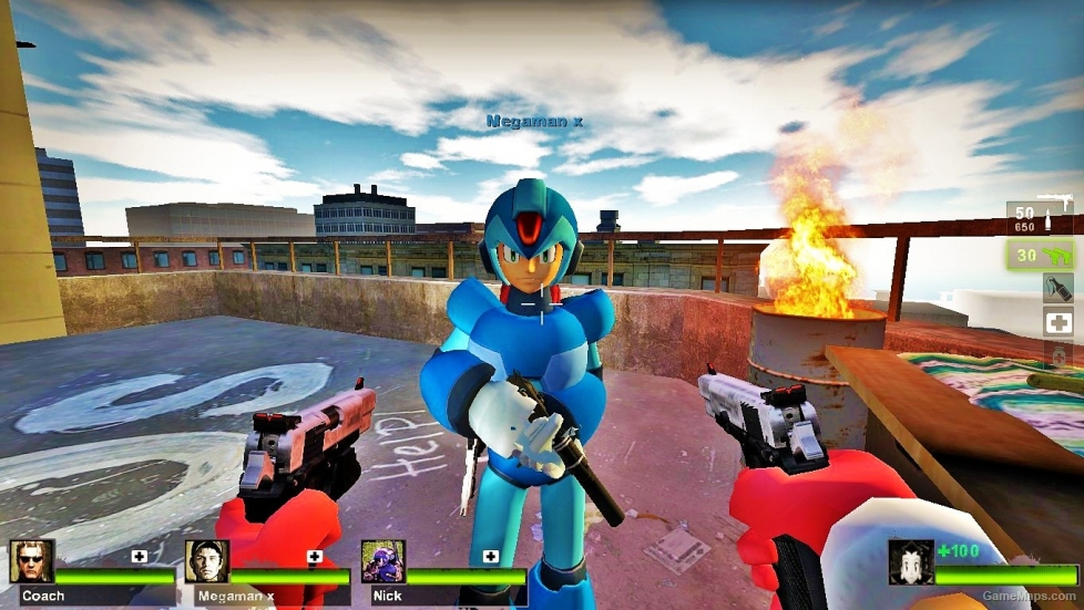 Megaman X (Ellis)