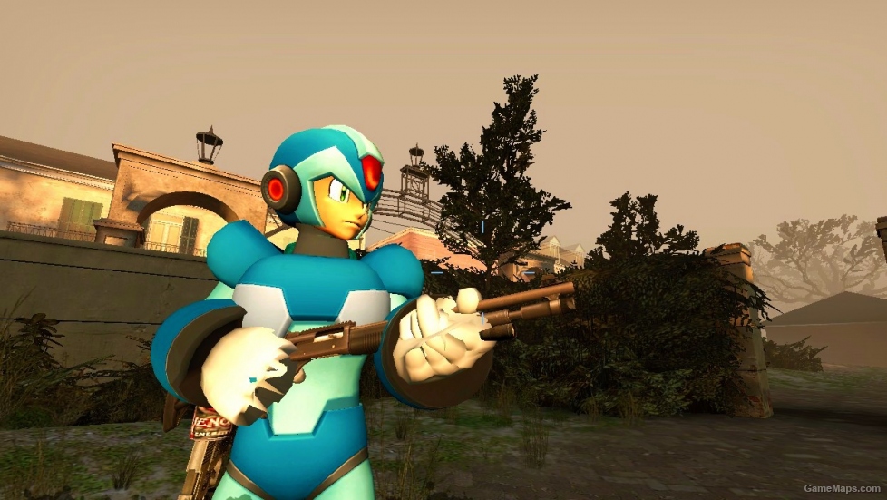 Megaman X (Ellis)