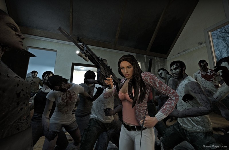 Megan Fox - Transformers (Mod) for Left 4 Dead 2 - GameMaps.com