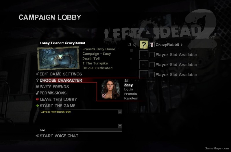 Megan Fox - Transformers (Mod) for Left 4 Dead 2 - GameMaps.com