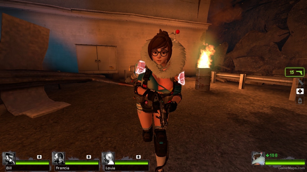 Mei is Bae ( Zoey )