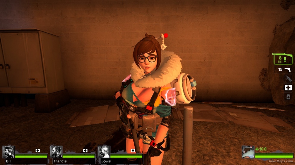 Mei is Bae ( Zoey )