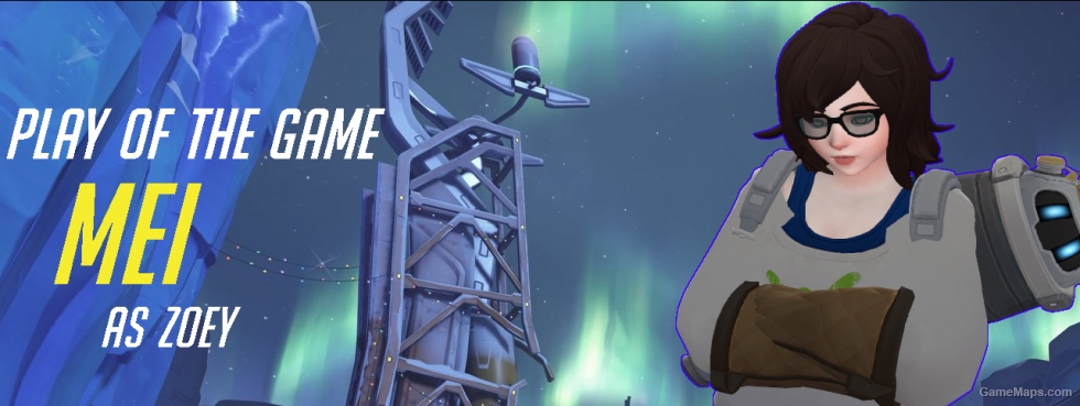 Mei Pajamei Archives (Overwatch) (Zoey)