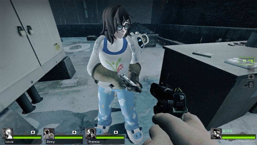 Mei Pajamei Archives (Overwatch) (Zoey)