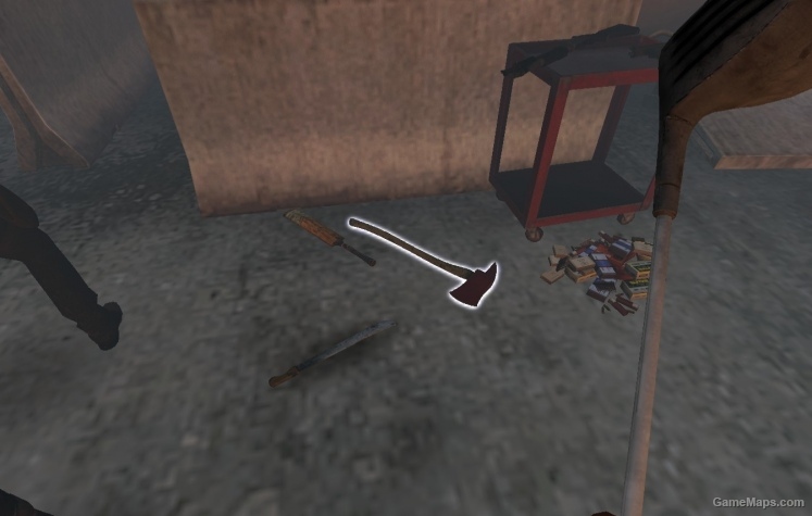 Melee Lists for L4D1 Campaigns