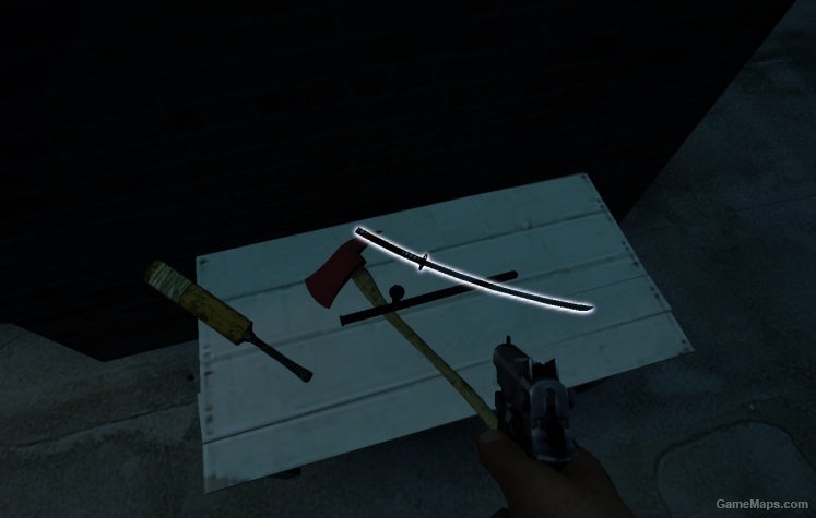 Melee Lists for L4D1 Campaigns