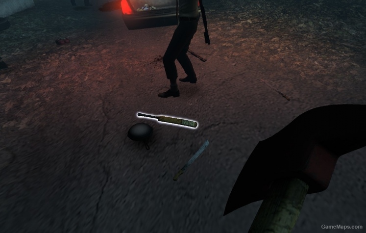 Melee Lists for L4D1 Campaigns