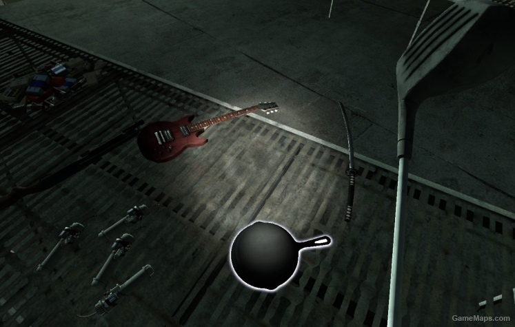 Melee Lists for L4D1 Campaigns