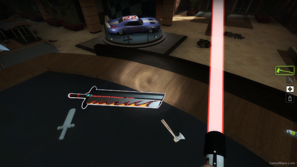 Melee Remover + Custom Unlocker