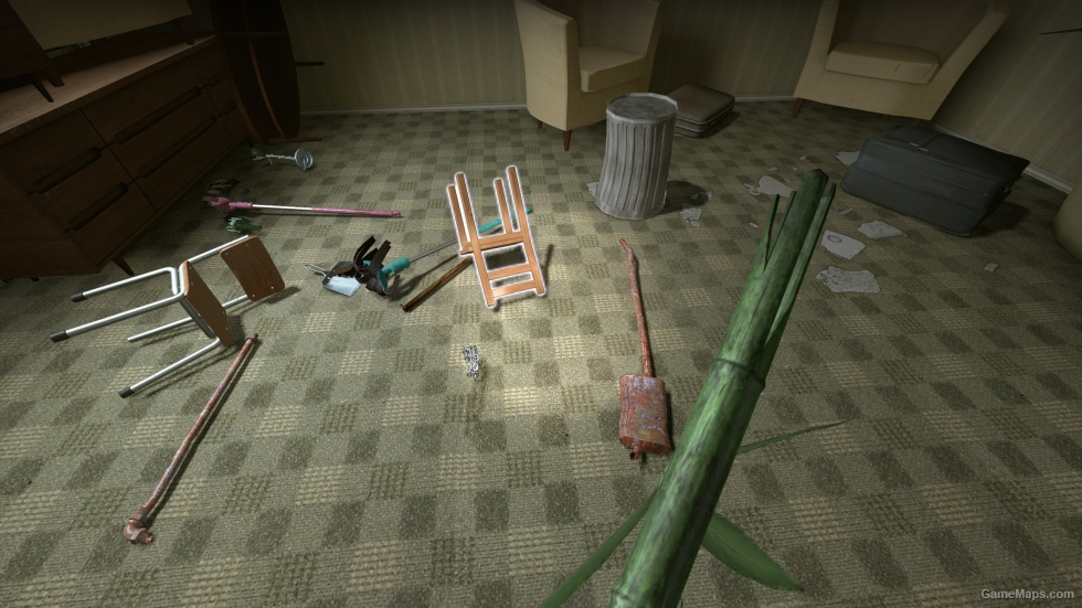 Melee Remover + Custom Unlocker