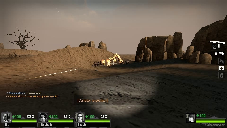 Melee Sharpshooting