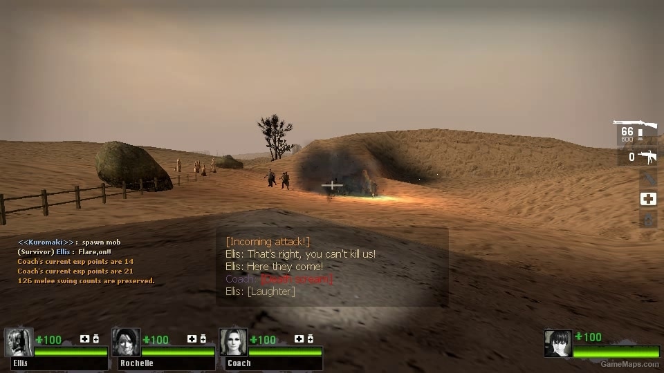 Melee Sharpshooting