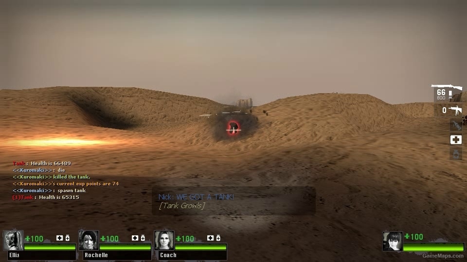 Melee Sharpshooting