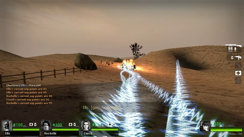 Melee Sharpshooting