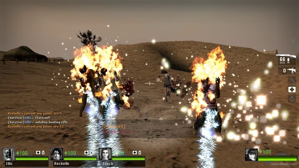Melee Sharpshooting