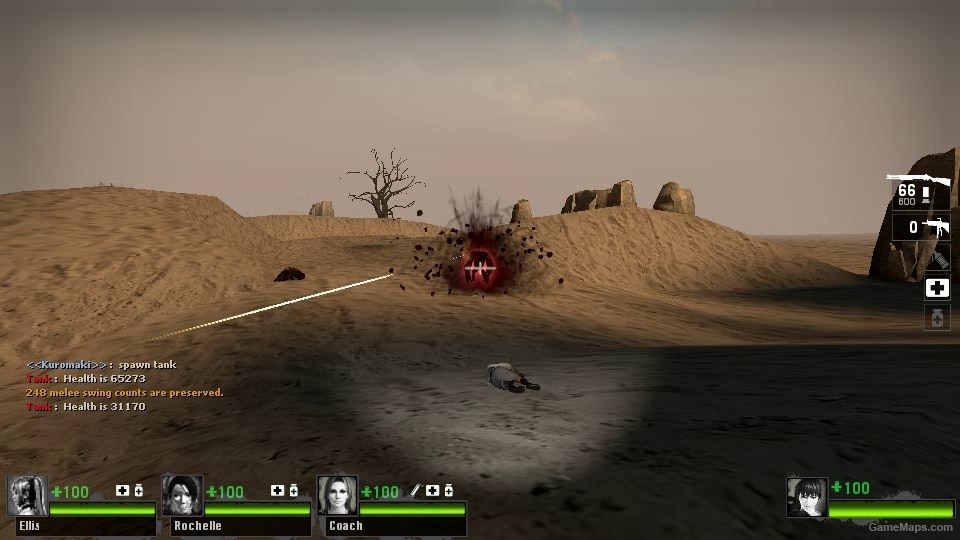 Melee Sharpshooting