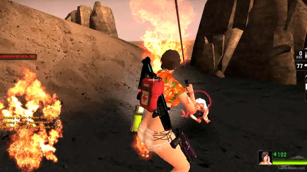 Melee Signature Move: Sonic Assassination (Vscript)