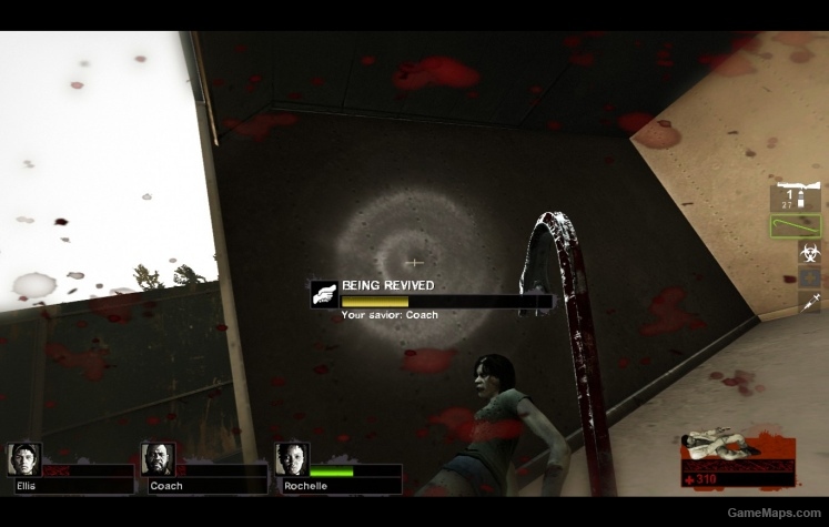 Melee while Downed