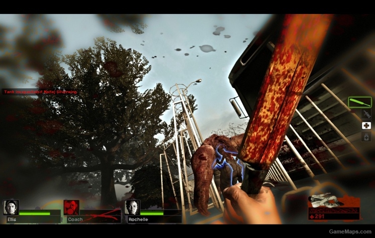 Melee while Downed