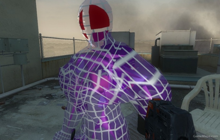 Melee Wire Frame Male Nick
