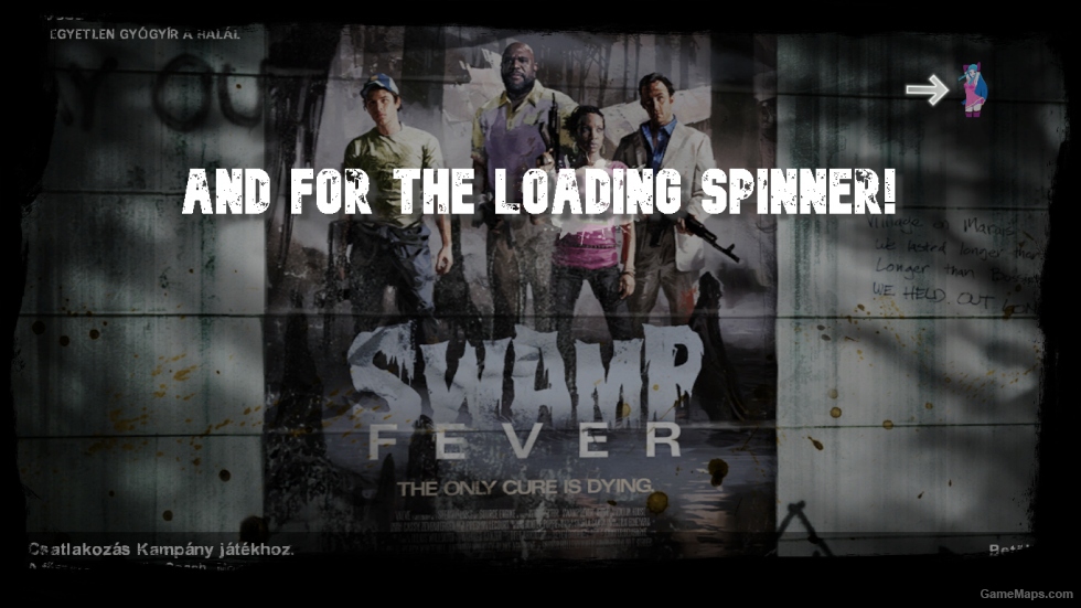 MEME-chan spinner for Left 4 Dead 2